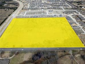 17.37 acres for sale in its entirety or the site can be subdivided into smaller pad sites. Zoning PD-74 which allows for a variety of retail and commercial uses. Utilities available to the site. Adjacent to Breezy Hill master planned community with 730 lots. Improvements proposed for FM 552 and the intersection of FM 552 and John King Boulevard. 16” water line running along John King Blvd and FM 552. 8” sewer connection on John King Blvd that was put in with Phase 10 Storm. Detention is likely required. Will connect to storm system on John King Blvd
No floodplain on the property. Topography slopes towards intersection of John King and FM 552. Multiple architectural concept plans available upon request.