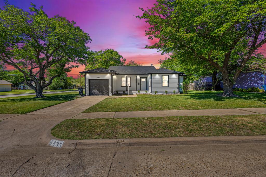 Nestled in the heart of Dallas, Texas, 3435 Poinsettia now offers a rare opportunity to own a fully renovated gem in the historic Oak Cliff community. Thoughtfully reimagined from top to bottom, this home beautifully blends timeless character with fresh, modern design—creating a space that feels both inviting and brand new.

Step inside to discover a seamless flow through three comfortable bedrooms, a bright living area, and a dedicated dining space, all enhanced by updated finishes and a clean, contemporary aesthetic. The home features brand-new siding, elevating its curb appeal with a crisp, modern exterior that stands out while honoring the neighborhood’s charm. Every detail has been carefully considered, delivering a move-in-ready experience without compromising character.

Beyond its stunning transformation, the home retains its functional appeal with reliable gas service and efficient central air and heat—now complemented by modern upgrades that bring peace of mind and style together.

Life at 3435 Poinsettia is more than just beautiful interiors—it’s about location. Just minutes away, the vibrant Bishop Arts District invites you to explore an eclectic mix of art galleries, acclaimed restaurants, and one-of-a-kind boutiques. Nearby green spaces like Kiest Park, Oak Cliff Nature Preserve, and Kidd Springs Park offer the perfect escape for outdoor relaxation, recreation, and connection with nature.

Zoned within Dallas ISD, this home places you in reach of established local schools while positioning you in one of Dallas’s most culturally rich and evolving neighborhoods.

This is more than a renovation—it’s a revival. 3435 Poinsettia is where modern living meets historic Oak Cliff charm, ready to welcome you home.