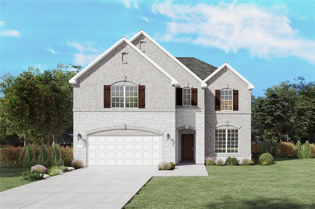 NEW CONSTRUCTION: Beautiful two-story home available at Wellington in Fort Worth. Amherst Plan with 4 BD + 3.5 BA, 2792 sf. Open concept layout creating a spacious and inviting atmosphere + Sunlit gathering room designed for relaxation and entertainment + Owner's retreat bathroom featuring dual vanities and oversized shower + Spacious bedrooms and living areas + Sleek LVP Flooring + Stylish Quartz countertops. An excellent choice for families expanding or those who love to entertain. Available June 2026!
