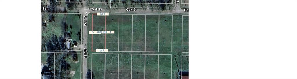 A  lot located on Oak St, offering a great opportunity for residential development. The property is within walking distance to Texas A&M University–Commerce, making it suitable for rental properties or faculty housing.