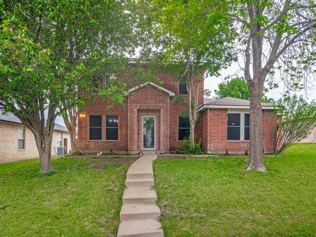 Welcome to this freshly painted, energy-efficient home in the highly sought-after Meadowcreek Estates community of Rockwall. Offering 4 spacious bedrooms, 2.5 baths, and a versatile floor plan designed for today's lifestyle, this home combines comfort, functionality, and long-term savings.

One of the standout features is the solar energy system and solar screens, helping keep utility costs remarkably low year-round. Even better, the solar panels will be paid off with an acceptable offer, allowing the new owner to enjoy the benefits of energy efficiency without the expense.

The thoughtfully designed layout features a private primary suite on the main floor, creating a peaceful retreat separate from the secondary bedrooms. Upstairs, you'll find generously sized bedrooms surrounding a large game room or flex space—perfect for a media room, home office, playroom, or additional living area.  Spaces are carved out for privacy and the main living room flows into an open floor plan.

The kitchen is equipped with granite countertops and opens seamlessly to the living and dining areas, making entertaining and everyday living effortless. Fresh interior paint gives the home a bright, move-in-ready feel.

Ideally located near top-rated schools, shopping, dining, and everyday conveniences, this home offers the perfect blend of value, location, and energy-conscious living. Don't miss this opportunity to own a beautifully maintained home with exceptional savings and modern comfort in one of Rockwall's most desirable neighborhoods.