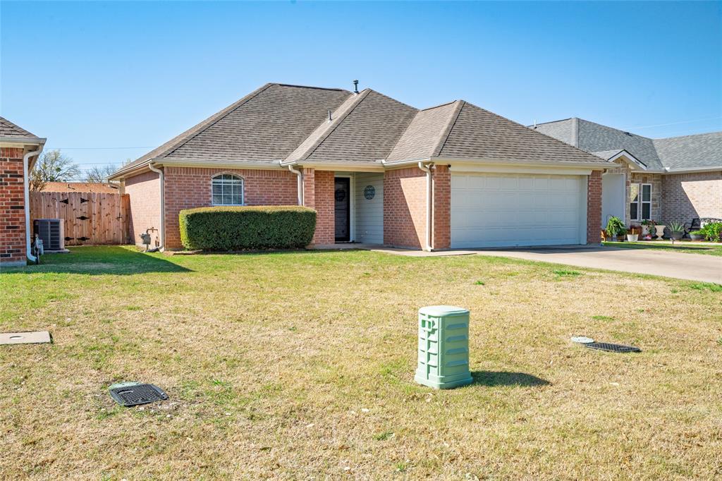 Come check out  this  3 bedroom, 2 bath home conveniently located just minutes from the hospital and easy access to I-30. Step inside to find a spacious open layout with a comfortable flow, perfect for both everyday living and entertaining. The master suite features a large bathroom with dual vanities, shower tub combo, and a generous walk-in closet.

Outside, you’ll enjoy a big fenced backyard ideal for kids, pets, or gatherings. A two-car garage provides plenty of parking and storage. This home combines comfort, convenience, and functionality all in one!