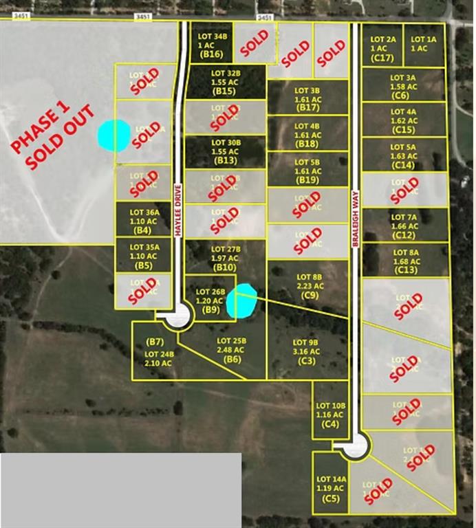 Paradise Crossing, Phase 2 - Land