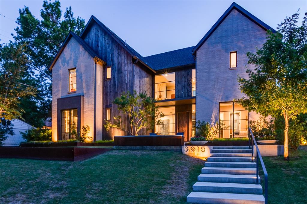 Stunning, newer construction home on an elevated lot in the heart of Lakewood by Risser Design & built by Maplehill in 2020. Light-filled entry offers an immediate view to the backyard oasis & wraps around to the custom kitchen with high-end appliances, ample cabinetry, quartz counters & island. Kitchen opens to dining with built-ins & wine fridge, as well as spacious den with sliding doors to the backyard & outdoor living spaces- an entertainer's dream. Guest BR downstairs with en suite bath has access to the backyard, functioning as a pool bath. 5th BR is currently used as an office. Upstairs features playroom with views of the front & backyards, 2 additional guest BRs with 2 full baths & expansive primary suite with fireplace, spa-like bathroom & massive walk-in closet. Backyard retreat is complete with 2 outdoor living areas, built-in grill, ceiling heaters, heated pool with water features & lush landscaping including a privacy wall of bamboo. Oversized attached 2-car garage.