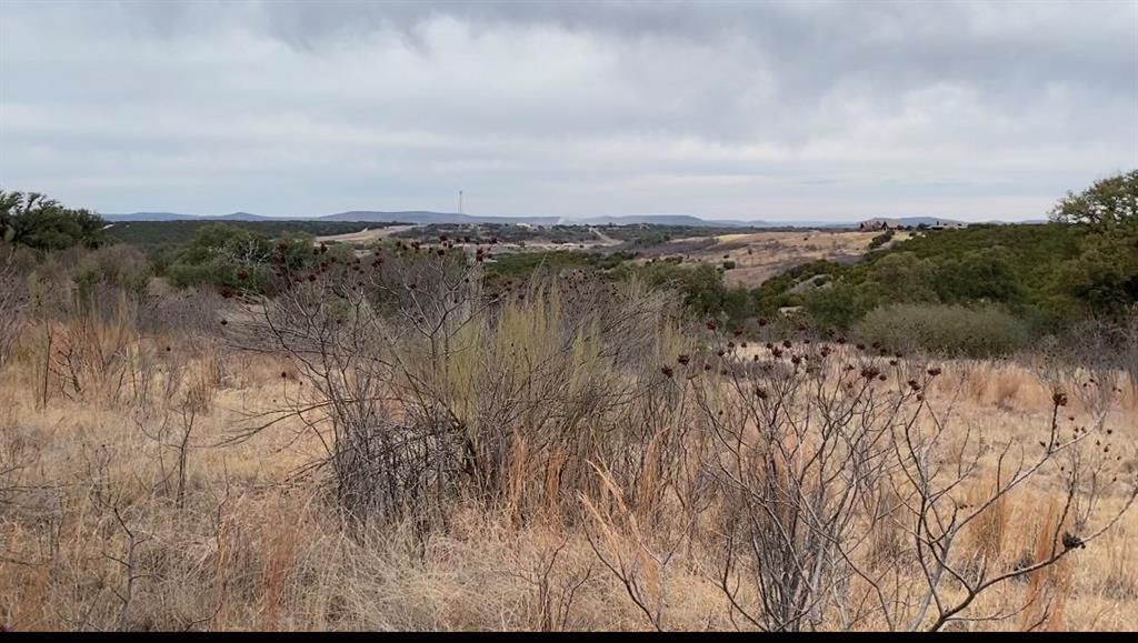 Beautiful live oaks will make a great backdrop for your new home. Possible lake view from this lot atop the ridge of Shooting Star Court. Lot slopes away from the roadway, excellent view of the hills and valleys to the north. Lot ownership permits the use of all of the neighborhood amenities, including; a community dock and boat ramp, boat storage, clubhouse with pool and fitness center, picnic area and cabin, fishing pond, 20 miles of private roads behind the gates.