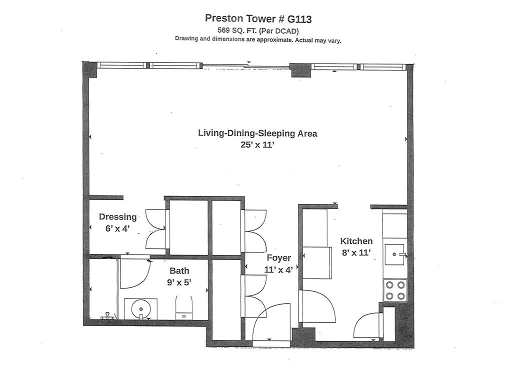 Preston Tower Condo - Residential