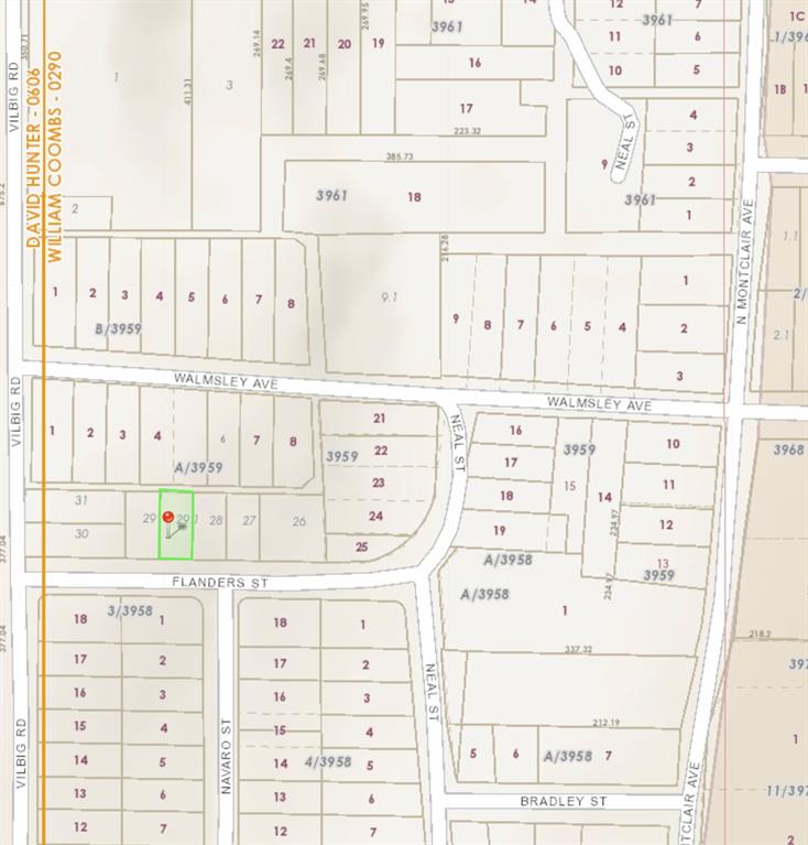 DALLAS SUBD - Land