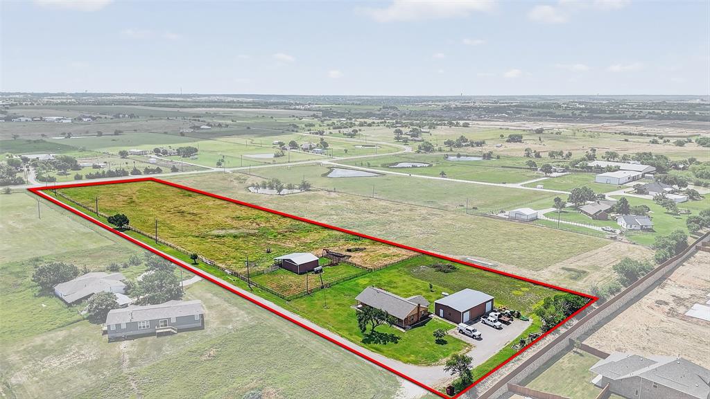 JOHN RAGSDALE SURVEY - Land