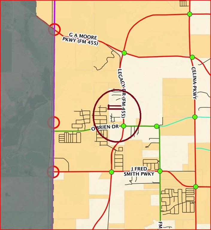 JOHN RAGSDALE SURVEY - Land