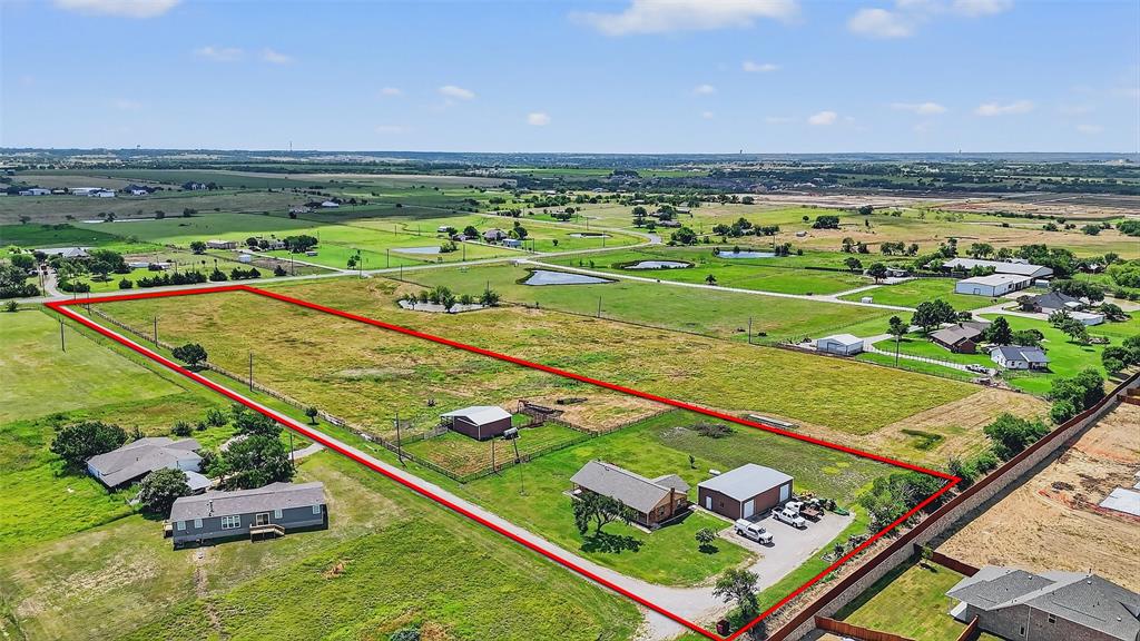 JOHN RAGSDALE SURVEY - Land