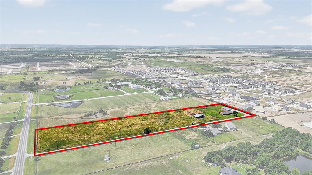 JOHN RAGSDALE SURVEY - Land