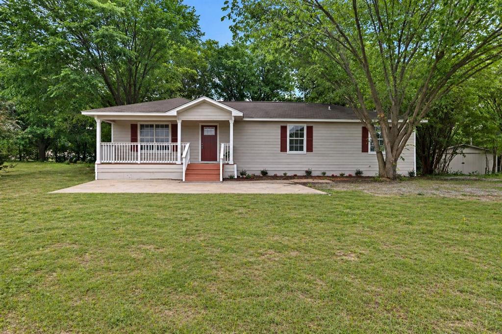Enjoy the freedom of acreage living without the overwhelming upkeep of a larger tract. 2.7 acres offers the ideal balance of space, privacy, and manageable maintenance, giving you room to spread out while still keeping weekends enjoyable. This charming, move-in ready home has had major updates, including a repaired roof and a leveled foundation with a warranty in place. This beautifully refreshed property has been fully renovated, featuring new cabinets, countertops, flooring, updated finishes throughout, and new appliances. The HVAC system has been serviced, and the garage includes electrical updates. Ideally located just a short drive from major highways, shopping, and dining, this property offers the best of both worlds with privacy and accessibility. A great opportunity you won’t want to miss!