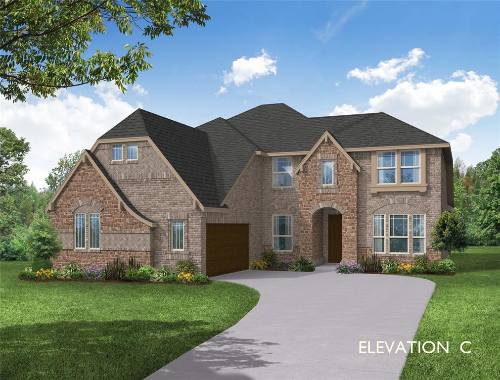 Under Construction & Est. Complete JULY 2023! Two-story with attractive Stone & Brick exterior hosting 4 bdrms & 3.5 baths! Bloomfield's Seaberry plan is made for spending time w friends & family in the open layout, 2 dining areas, and multiple living areas. 1st floor has a Formal Dining room w Butler's Pantry connected to the Deluxe kitchen, Study, Media Room, Mudroom, and luxurious Primary Suite w Enlarged Spa Shower. Handsome Wood-look Tile floors in common areas, Painted Cabinets throughout, and a Stacked Stone Fireplace in the Family Room that reaches the 18' ceiling. 3 more bdrms w WICs upstairs, 2 of the rooms share a Jack & Jill bath! Entire space is connected, including an overlook at the upstairs Game room. Home sits on a premium Cul-de-Sac lot that backs up to Greenbelt, and metal gate at rear gives you views! Covered Patio with built-in Gas Drop, Dual Water Heaters, Blinds preinstalled, 8' Front Door & many more upgrades - call or visit Bloomfield at Sonoma Verde today!
