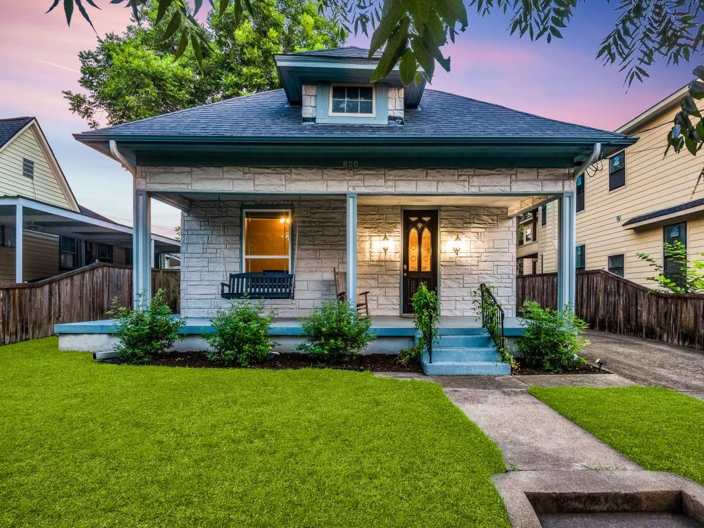 Step onto the welcoming front porch and into a home brimming with charm. Inside, you'll find character throughout. Whether you're hosting or enjoying a quiet morning, this home is both functional and fun. Located just a stone’s throw from Bishop Arts and its vibrant energy. You’ll be right in the heart of its walkability. Property Sold As-Is.