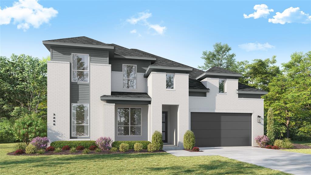 Spacious 3,284 sq ft two-story home offering 4 bedrooms, 3 full baths, and a convenient powder bath, featuring a cozy fireplace in the family room for a warm and inviting atmosphere. The luxury extended primary suite includes a stunning 59 inch rectangular freestanding tub, while a private ensuite bath enhances comfort for guests or family. Enjoy seamless indoor-outdoor living with an extended covered outdoor living space, perfect for entertaining or relaxing year-round.