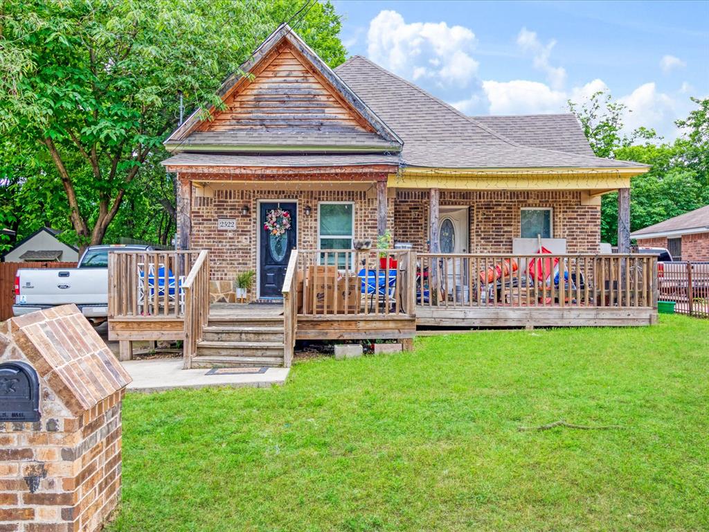 Investor special with TONS of potential! Brick 4 bedroom 2 bath situated on a spacious lot many nearby homes being renovated or newer homes being built, This property features high ceilings, granite countertops, and stylish kitchen backsplash. The stand out is the massive ALL CONCRETE BACKYARD area, providing endless possibilities for entertaining, parking, workshop space outdoor living or future additions. The home also includes large deck space that add even more potential for customization. Property does need TLC and foundation repair, making it the perfect opportunity for a flipper or investor ready to bring this home to it full potential. Great bones. Sold AS-IS. buyer and buyer's agent to independetly verify all information, including but not limited to sqft, schools, room size, lot dimension, conditions, permits and all property details.