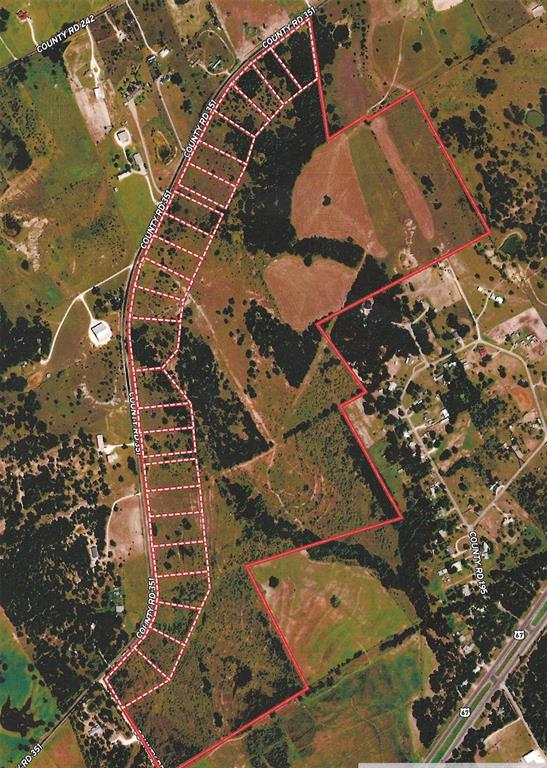 24 Lots Available for your choice starting at $30,000 per acre. Lots 1 & 3 have a new Well installed at $32,200. Power is being brought along County Road for future access as an included feature. All Lots are 2-3 acres Tracts. Great Location on Paved Road outside City Limits. This is a great opportunity to Build your perfect Dream Home in a great area just outside of town. Additional Lot MLS 21060332, 21060626, 21060753, 21060726, 21060730, 2106043, 21060446,21060764, 21060786 Buyer will be required to get a new Survey.