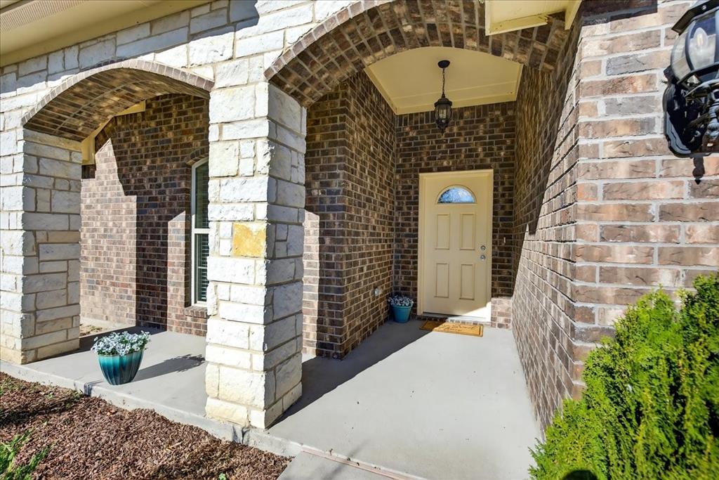 Welcome to Loon Bay in Gun Barrel City, where comfort and convenience meet lake-area living. Built in 2021, this 4-bedroom, 2-bath home features an open floor plan with luxury vinyl flooring throughout, window treatments, a water softening system, and a 2-car garage. The flexible layout offers a 4th bedroom ideal for a home office or guest space, while the private primary suite includes dual sinks and a spacious walk-in closet. Enjoy the fenced backyard for relaxing or entertaining. Loon Bay residents have access to two neighborhood recreation areas, including a boat ramp with picnic pavilion and a playground with picnic tables perfect for catching beautiful sunset views. Short-term rentals are allowed (registration required with the City of Gun Barrel City), making this property a great option for a primary home, weekend getaway, or investment opportunity. Conveniently located near shopping, dining, and entertainment, and just about an hour from Dallas, you can enjoy lake living without lakefront taxes. Schedule your showing today!
