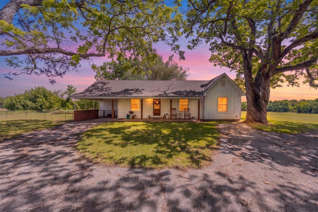 Welcome to the Davis Farm House—a rare blend of history, character, and modern comfort set on 5 picturesque acres. From the moment you enter the tree-lined driveway, you’ll understand this property is something special. Towering oak trees and a truly remarkable, oversized catalpa create a canopy that simply can’t be replicated—this is the kind of entrance that takes generations to grow, not something you can recreate overnight.

The completely remodeled and expanded home offers approximately 1,500 square feet of thoughtfully updated living space, featuring 3 bedrooms and 2 bathrooms. Every detail has been refreshed while preserving the charm and warmth you’d expect from a historic farmhouse. An attached 213 square foot carport adds convenience and functionality.

Beyond the home, the property is exceptionally well-equipped. A 300 square foot storage building with water opens the door for a private office, studio, or the perfect potting shed. The impressive 1,200 sqft- 30X40 shop, built in 2023, includes a 14x30 storage loft and a 12x40 covered patio—ideal for projects, entertaining, or expanding your workspace. 

Recent updates include a new roof installed in 2025 on both the main house and storage building,  HVAC replaced in 2023. 

Despite its peaceful, country setting, convenience is just minutes away—less than 5 minutes to Brookshire’s, Whataburger, Subway, and the post office, under 10 minutes to RISD schools, and only 10 minutes to the renowned Lake Fork.

The Davis Farm House isn’t just a property—it’s a legacy setting, where timeless beauty meets modern living. Opportunities like this don’t come along often.  1% Lender credit if you use our preferred Lender.  Ask for details.