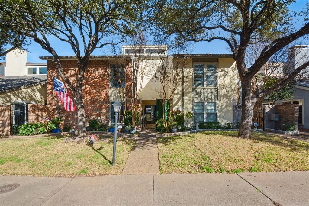 Welcome to this beautifully maintained, move-in-ready home tucked inside one of Dallas’ most pet-friendly communities. From the moment you step outside, you’ll fall in love with the aesthetically designed, maintenance-free backyard oasis featuring artificial turf, a charming pergola with ambient lighting, and inviting outdoor spaces perfect for relaxing or entertaining year-round.

Inside, the home blends warmth and modern updates, featuring an updated kitchen with butcher block and stainless steel countertops, energy-efficient argon gas windows, a cozy wood-burning fireplace, and upgraded balcony railings. 

Major updates provide peace of mind, including a brand-new roof (2025), an updated electrical panel, a reinforced Hardie board garage exterior designed to help prevent wood rot, and awnings that are only one year old. Even better, the HOA maintains the front yard, allowing for truly low-maintenance living.

If you’ve been searching for a home that combines comfort, functionality, charm, and an outdoor space that feels like a private retreat—this is the one!

Per seller, HOA maintains the property from the studs outward including exterior structure, fencing, front landscaping, and community amenities. Homeowner is responsible for maintenance from the studs inward ( including interior living areas). garage, and back patio. Buyer and buyer’s agent to verify all HOA information.