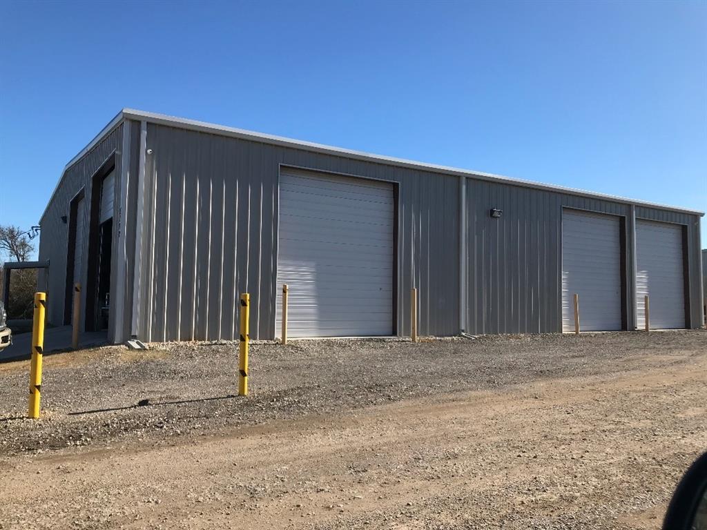 Building Number is 5162 Unit 100; This 2500 SF Unit is great for multiple light industrial businesses.  This unit has 3 overhead doors, an office is being built with a bathroom.  All interior walls are insulated a wash basin is in the shop, outside the office