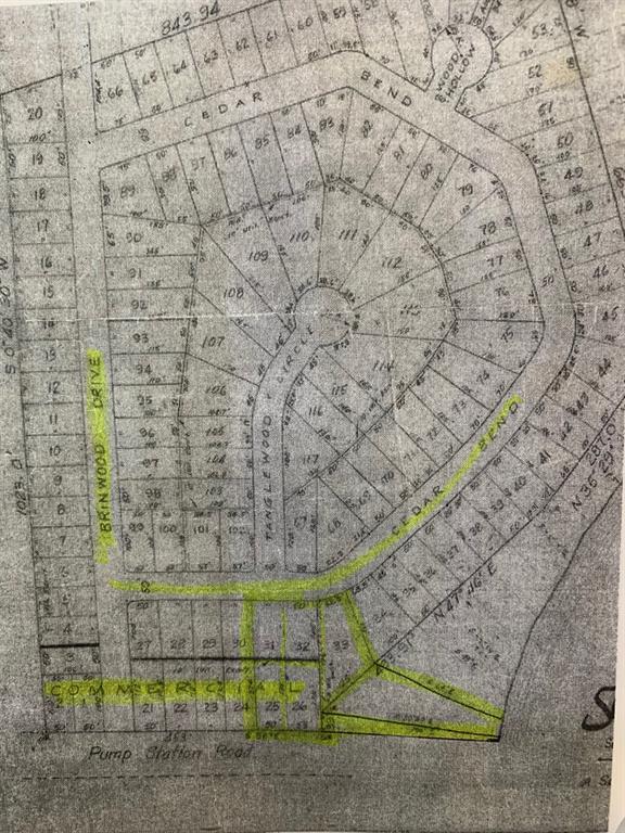 Brinwood Shores Add Sec A - Land