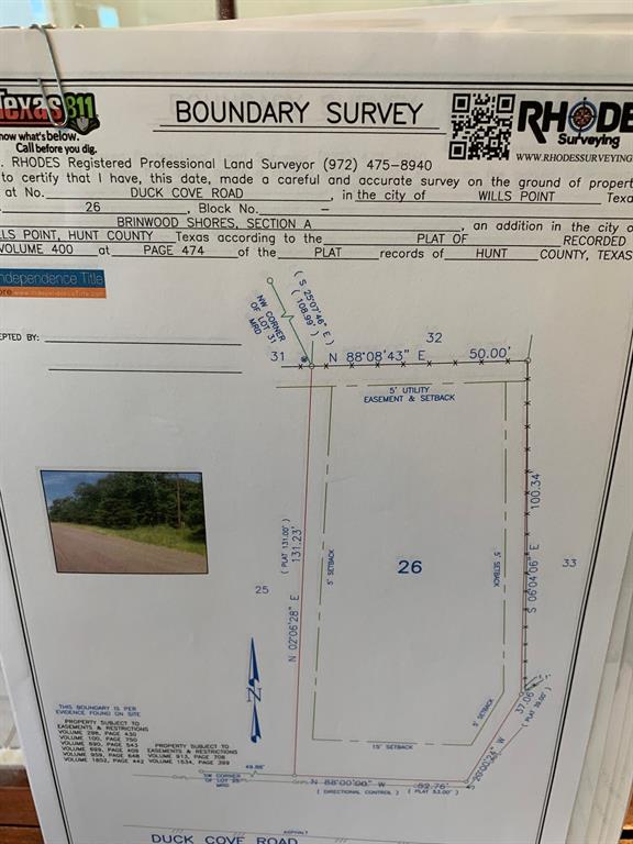 RESIDENTIAL LOT READY FOR DEVELOPMENT-Price is for lot #26, but there are more lots-Call agent for price on buying more lots as a package., Can be your primary residence or a weekend lake retreat at Lake Tawakoni. Unlimited options, bring your mobile homes, or build new homes-Peaceful retreat. Surveys available. Paved roads, Mature trees and nature all around you-FOR SALE BY OWNER-PRICE IS NEGOTIALBLE IF CASH, BUT ALSO GREAT OPPORTUNITY-OWNER FINANCE-DOWN PAYMENT $5,000-INTEREST 10.9%-10 YEARS OR LESS-Buyer-Buyer's agent to verify all info including but not limited to schools, size, etc. Agent-owner.