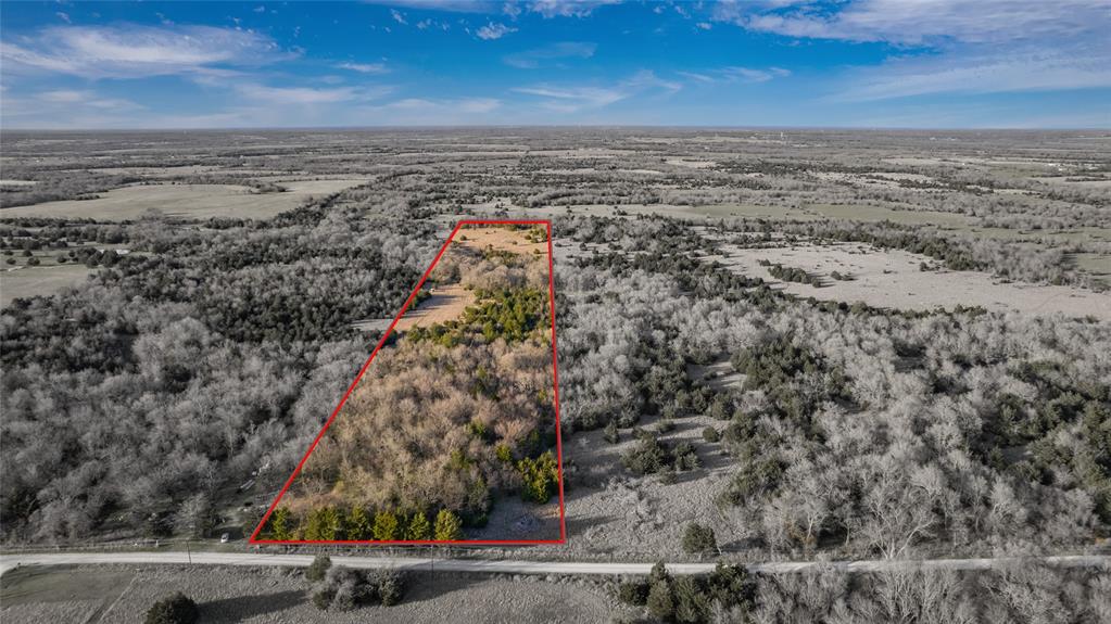 Hunters paradise!! Picturesque place to build your country home or have a weekend getaway! Get away from the hustle and bustle of the big city and build your forever home on this beautiful piece of property. Just minutes to I-30. AG exempt.  Outside city limits. No restrictions. Surveyed out of a 46ac tract.   Note: Electricity and water are available at the road but meters have not been purchased or set on the property.