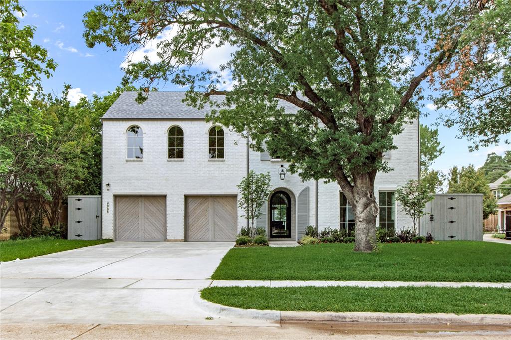 A distinguished Jessica Koltun Home design and build, this Midway Hollow residence offers 6 bedrooms, 5 bathrooms, and 5,222 square feet, thoughtfully designed with a first-floor primary suite and a secondary first-floor bedroom, creating a layout that balances scale with everyday livability.

Interiors are marked by soaring ceilings, expansive windows, and a layered material palette that adds depth and visual interest throughout. The main living spaces unfold seamlessly, anchored by a chef’s kitchen featuring custom cabinetry, premium appliances, statement stone surfaces, and an oversized island designed for gathering and entertaining.

The first-floor primary suite offers a private, spa-like retreat with a well-appointed bath and generous closet space, complemented by a secondary first-floor bedroom that provides added flexibility for guests or multi-generational living. Additional bedrooms are positioned for both privacy and functionality, supported by secondary living areas suited for work, relaxation, or entertainment.

Architectural detail, tailored finishes, and thoughtful transitions between spaces create a home that feels both elevated and intentional. Outdoor living areas extend the experience, offering a natural connection between interior comfort and exterior design.

Located in the heart of Midway Hollow, this residence reflects a level of craftsmanship and design that defines Jessica Koltun Home.
