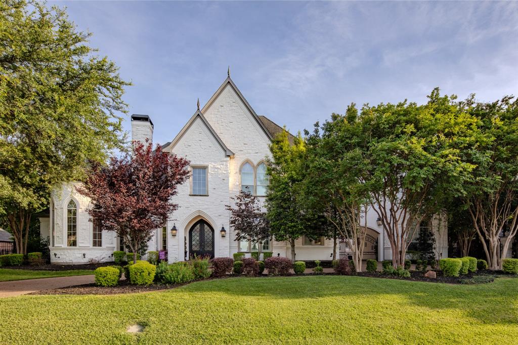 Luxury Living Redefined on a One-Acre Estate

Completely remodeled with uncompromising attention to detail, this extraordinary estate offers the perfect blend of modern efficiency, elevated design, and resort-style amenities- all set on a treed one-acre lot just moments from Bob Jones Park.
Upon Entering you'll discover a home thoughtfully designed for both everyday comfort and grand scale entertaining.  Every major system has been replaced or upgraded - including 6 new Trane HVAC units, 3 water heaters, new plumbing fixtures with braided connectors and automatic shutoff, upgraded Cat6a wiring, LED lighting throughout, new fans and fixtures, a professional security camera system, updated alarm with LCD touch panels, fire sprinklers, whole-house water filtration and softening system, and all new pool equipment.
Interior highlights included reclaimed Chicago brick floors, hand-scraped wood floors, 4 fireplaces, in-ceiling speakers, a private sauna in the primary suite, wine room.  The chef's kitchen is anchored by a 36 Sub-Zero refrigerator and 36 Sub-Zero freezer as well as 2 extra large islands for performance and luxury. The large upstairs entertainment area combines a gym, movie theater with a bar, a spacious game room with another bar and outdoor patio.  There is so much to see that you can't capture it all in the pictures!
Step outside to your personal resort: a spectacular pool complete with slide, jumping waterfall, and a diving board. In the expansive yard framed by mature trees  you will find a sports court, a large outside eating area with a built-in BBQ grill and plenty more room to roam.
A rare opportunity to own a fully modernized luxury estate in one of Southlake's most desirable settings.  All this as well as open enrollment to Carroll ISD. Agent to meet. Buyer and Buyers Agent to independently verify all information, including but not limited to schools, HOA, utilities, and square footage.