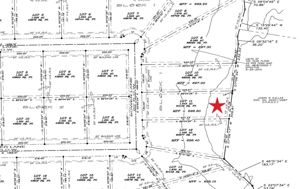 Build the custom home you've always envisioned on this beautiful 1-acre homesite in the highly desirable Hidden Creek Estates. Perched on elevated ground and dotted with mature trees, this premier property offers a rare combination of privacy, natural beauty, and flexibility. With only two neighboring lots, you'll enjoy a spacious, secluded setting that's becoming increasingly difficult to find. Bring your own builder and build on your timeline, with up to five years to start construction. Utilities are readily available at the street, including water, electric, and high-speed fiber optic internet, making this lot truly build-ready. Hidden Creek Estates features minimal deed restrictions designed to protect property values while still allowing you the freedom to create a home that fits your lifestyle. Enjoy all the benefits of country living with NO HOA, NO city taxes, NO PID, and NO MUD taxes. Conveniently located just minutes from downtown Van Alstyne, residents have easy access to local parks, boutiques, dining, and top-rated schools in Van Alstyne ISD. Commuters will appreciate being only 5 minutes from US-75 and a short drive to Preston Road and surrounding amenities. This is a rare opportunity to own a premium acre homesite in one of Van Alstyne's most sought-after communities—offering the perfect balance of privacy, convenience, and freedom to build your dream home.