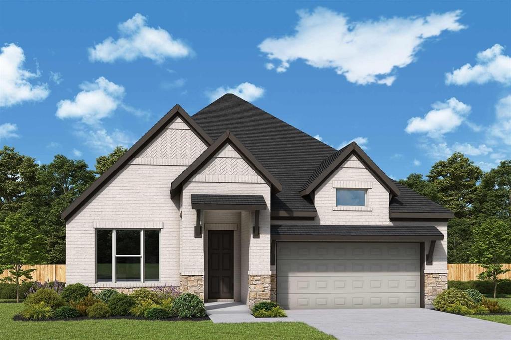 Exceptional craftsmanship combines with genuine comforts in The Lily floor plan by David Weekley Homes in Monterra. Open-concept family and dining spaces showcase the interior design refinements that grant this home exceptional style and livability.

The kitchen creates an enhanced culinary atmosphere with a corner pantry, center island and open sight lines extending across the gathering spaces and out onto the covered porch. The front study presents a versatile space for a home office or a high-tech media studio.

The Owner’s Retreat features an Owner’s Bath and walk-in closet to make the start of each day superb. Growing decorative styles will have a superb place to call their own in the beautiful junior bedrooms.

Send the David Weekley Homes at Monterra Team a message to begin your #LivingWeekley adventure with this new home in Fate, Texas.