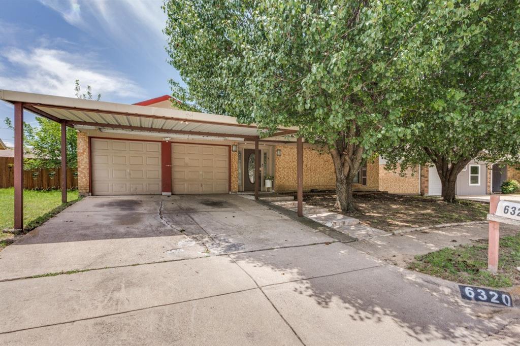 Welcome home! This charming and versatile single-family residence is nestled in a well-established, family-friendly neighborhood in the heart of Watauga, Texas — offering the perfect blend of comfort, convenience, and character. This home features an extra room that is currently being used as an office but it could be use also as a 4th bedroom. Step inside and you'll immediately feel at home. The warm and inviting family room features a beautiful wood-burning stone fireplace, perfect for cozy Texas evenings. The open layout flows naturally into the dining area, making it ideal for both everyday living and entertaining guests. Out front, you'll find a covered carport accommodating 2 vehicles, keeping your cars protected year-round. The large backyard and patio offer generous outdoor space — whether you envision summer barbecues, a play area for the kids, or simply a peaceful retreat to unwind after a long day.
