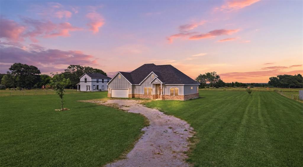 Welcome to 987 CO RD 4125, where modern comfort meets wide-open Texas space. Built less than five years ago and freshly painted throughout, this 4-bedroom, 2-bath home is truly move-in ready, all the updates are done, so you can simply unpack and start living. Set on 1.71 acres, this property gives you room to breathe, grow, and make memories. Want a garden, a shop, space for the kids and pets to roam, or just peace and quiet? You've got it. And here's the part you'll love most: the land directly behind you is privately owned, so there's nothing being built behind you, protected privacy and uninterrupted views for years to come. Location keeps you connected without sacrificing the country lifestyle. You're just minutes off I-30, about 10 minutes to Greenville, 25 minutes to Sulphur Springs, and roughly an hour to Dallas, an easy commute whether you work in town or the Metroplex.
Newer construction. Fresh paint. Nearly two acres. Protected views. This is the one you've been waiting for, come see why it could be your forever home.