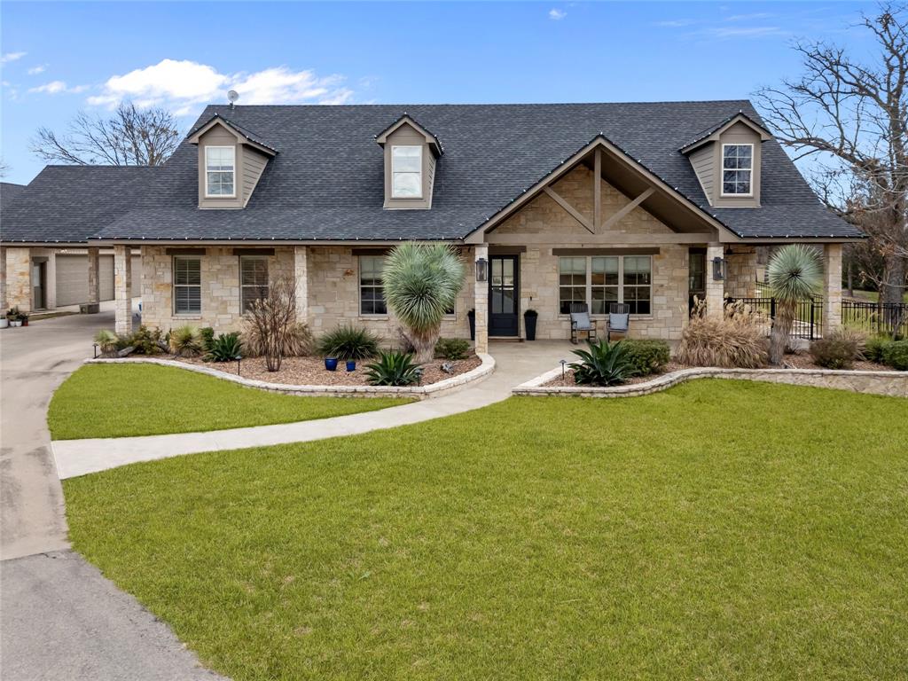 An extraordinary estate in highly sought-after Aledo ISD, where privacy, space, and luxury converge on 8.6 pristine, gated acres. Set behind a private entry, this property offers a rare combination of sophistication, versatility, and lifestyle freedom, crafted for those who value elegance and functionality.

The completely updated main residence features four spacious bedrooms and three-and-a-half designer bathrooms, blending timeless style with modern comfort. Sun-filled rooms, spa-inspired baths, and thoughtful layouts create spaces ideal for both daily living and entertaining. Each bedroom serves as a private retreat, while expansive windows frame serene views of the surrounding acreage.

Adding unmatched versatility, a 4,000-square-foot barndominium includes epoxy floors, a professional-grade batting cage, indoor basketball court, and a fully equipped private apartment with kitchen and bath—perfect for guests, multigenerational living, or recreational pursuits.

Outdoor living is equally remarkable, anchored by a resort-style inground pool and expansive open spaces offering privacy and sweeping views. Livestock enclosures, a whole-property generator, and a water holding tank support a self-sufficient or hobby-farm lifestyle without compromising luxury.

Combining seclusion, acreage, and a premier location, this estate is ideal for refined residential living, recreation, equestrian pursuits, or multigenerational households. With thoughtfully designed living spaces, extraordinary amenities, and unparalleled privacy, this Aledo ISD property transcends the notion of a home—it is a complete lifestyle destination. Welcome Home.