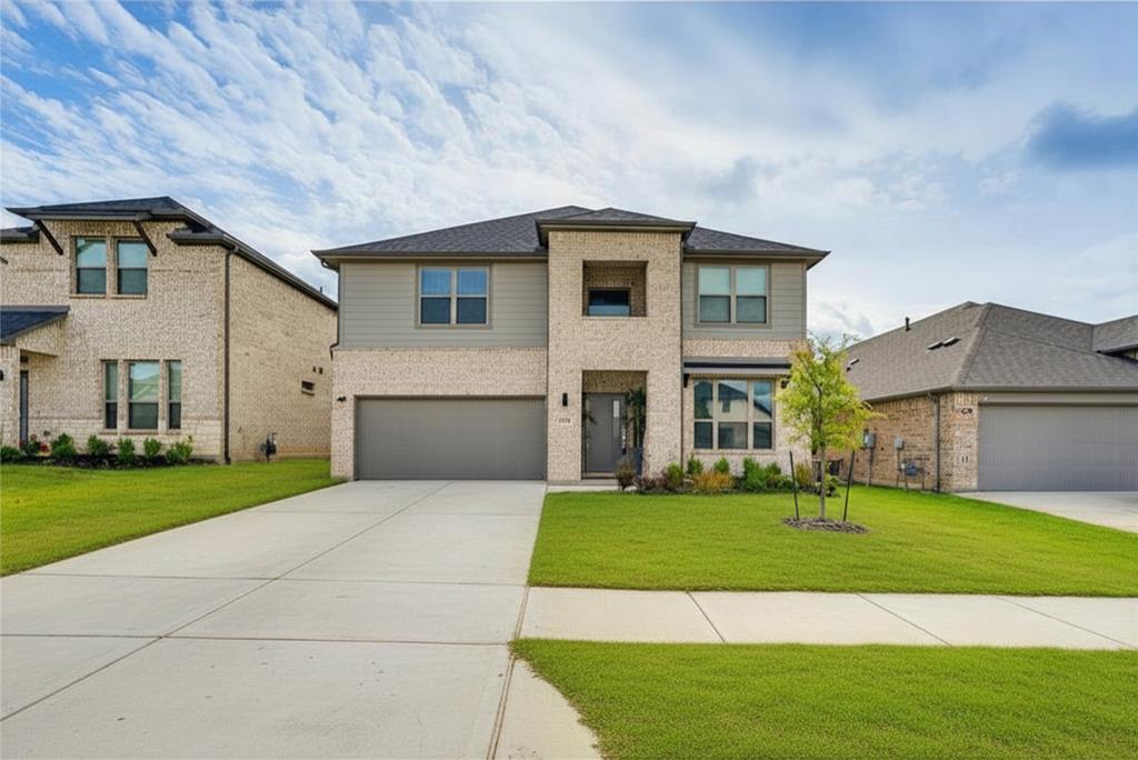Welcome to 14736 Desert Door Dr, a five-bedroom, three-bathroom home in the thriving community of Haslet. At 3,121 square feet, this residence feels like brand new and showcases exceptional quality of build throughout. The craftsmanship is evident in every detail, from premium finishes to solid construction. An open-concept layout creates seamless flow between living areas, ideal for everyday comfort and entertaining. The generously sized bedrooms provide plenty of room for a growing family, home office, or guest retreat. The kitchen provides an ideal spot to entertain, meanwhile the youngsters can enjoy their own entertainment upstairs in the game room or media room.  Location adds tremendous value. Walmart Neighborhood Market is just minutes away for everyday errands, while Arcadia Trail Park South offers nearby outdoor recreation and family fun. Whether you seek superior craftsmanship, modern living, or a vibrant community with everything at your fingertips, this home delivers. Schedule your private showing today and experience the quality firsthand.