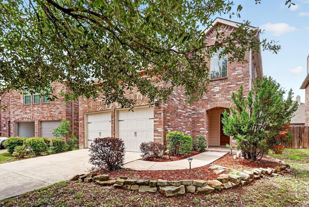 Welcome home to this beautiful property nestled in the highly sought-after Heights at Westridge neighborhood. From the moment you step through the front door, you are greeted by an expansive open-concept floor plan accented by warm wood flooring and a cozy fireplace that anchors the inviting living area. The seamless flow leads you into a gourmet kitchen designed for effortless entertaining, boasting sleek granite countertops, an island, stainless steel appliances, a spacious pantry, and the versatile option to easily switch to a gas cooktop if you prefer cooking with gas. Enjoy the added everyday luxury of a water softener and a reverse osmosis water filtration system. Head upstairs to discover a massive game room that offers endless versatility as a vibrant media hub or a home office space. Retreat to the private primary suite featuring a dual-sink vanity, a deep soaking tub, a separate shower, and a generous walk-in closet. Two additional spacious bedrooms provide plenty of room for the whole family. Step outside to find an expansive covered patio with a ceiling fan combined with an extended open patio to create the ultimate setting for summer barbecues, lively outdoor gatherings, or peaceful morning coffee. Extra convenience abounds with a twenty-two-foot deep garage perfect for accommodating extra-long vehicles. Beyond your front door, enjoy community amenities including a sparkling pool, a playground, scenic greenbelt jogging paths, and neighborhood parks, all while being just minutes away from premier shopping, dining, and schools. Take a first-person look at this gorgeous home! Click the Virtual Tour link to see the 3D Tour!