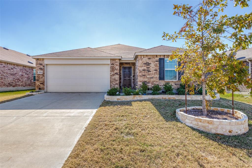 Like New  hardly lived in and beautifully maintained single story home situated in Winn Ridge. Features include 3 bdrms, 2 full bathrs providing ample space for a family. The interior is enhanced with a kit, quartz, pantry, dishwasher, electric oven, gas range, and microwave all catering to the needs of those who enjoy cooking and entertaining. Ceiling fans, central heat and AC systems are ENERGY efficient ensuring both energy efficiency and comfort in all seasons. Other features of the home include attached two car garage perfect for flexibility, convenience, and storage.  Community amenities include a community pool, greenbelt, jogging path, bike path, park, and playground. These facilities enhance the living experience making it a great location for families and outdoor enthusiasts. The neighborhood is centrally located minutes from shopping, dining, and major highways. Take advantage of the easy life while having easy access to the city.