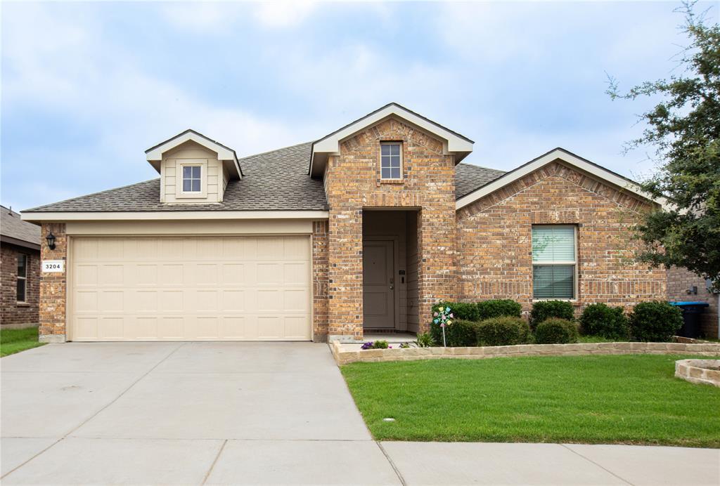 Discover the perfect blend of comfort, style, and functionality in this beautifully maintained one-owner home. Designed with an inviting open-concept floor plan and a desirable split-bedroom layout, this residence offers both privacy and effortless everyday living. The heart of the home is the spacious kitchen, featuring a large center island, stainless steel appliances, abundant counter space, and plenty of room for gathering with family and friends. Enjoy the elegance and easy upkeep of flooring throughout—no carpet anywhere. Retreat to the private primary suite, complete with a spa-inspired bath showcasing an oversized glass-enclosed shower. Three additional bedrooms provide flexibility for guests, a home office, or growing households, while the secondary bath offers a convenient tub-shower combination.  Additional highlights include a full-size laundry room, a two-car garage, and ample storage throughout. Step outside to a covered patio with a generously sized backyard with endless possibilities for entertaining, gardening, play, or simply relaxing outdoors.  With four bedrooms, two baths, and thoughtful features at every turn, this move-in-ready home is one you won’t want to miss. Schedule your private showing today!