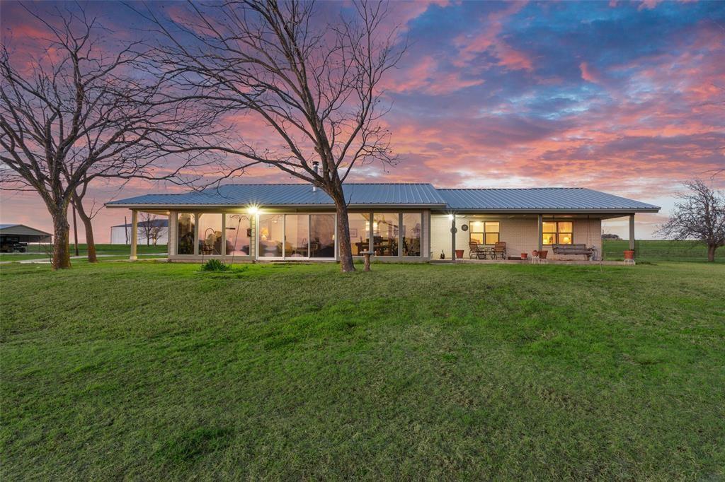 Pristine 225 acre ranch located between Cranfills Gap and Hamilton. Three bedroom, two full bath 2,433 square ft. home provides beautiful views from sunroom with 3 complete walls of glass. Spectacular sunrises and sunsets as you enjoy your morning coffee. This open floor plan provides double sink, granite countertops, induction stove and dishwasher. Roomy utility room and washer and dryer. The irrigated lawn has peach, apricot, plum, and pecan trees. Metal barn(76’x54’) can be used for aircraft hangar with 36’ door opening. Within the barn, is an enclosed craft room with split AC. A 1900’ landing strip. Additionally, a guest cabin with front and back porches has one bedroom, one bath, full kitchen is set among majestic live oak trees and pond. Can be used for a VRBO! Property has gated fence all around with excellent gates for multiple entry to the pastures. There are excellent working pens and a covered equipment shed on concrete. This property boast amazing wildlife, deer, Turkey, feral hogs, and excellent fishing. One tank is fenced and used for swimming and includes dock with diving board, rope swing, and covered picnic table surrounded by cypress trees. Another tank, visible from the house provides water for irrigating  a ¼ acre garden as well as the yard and fruit trees at the house. 
More acreage is available with the 225 acres for a total of 403 acres providing 3 additional tanks and 2 seasonal creeks. Excellent hunting within wooded areas consisting of live oak, post oak and elm trees. Brush control has been a priority on this property. Price $3,900,000.

* All information provided to be verified by buyer and buyers agent.
