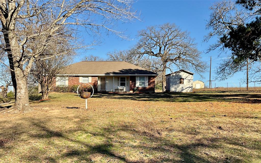 County Living at its Best! 3 bedroom 2 bath 1530 sq ft home with a barn on 49 Acres in the Plum Creek area in the Butler Community. This property has two ponds and a private gas well. The owner conveys all mineral rights and royalties to the new owner(s). It is also a fantastic place to graze cattle, hunt for wildlife and fish, or relax and enjoy the country scenery.
