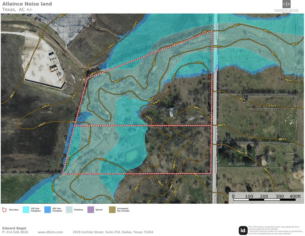 Ledford, Silas Survey - Land