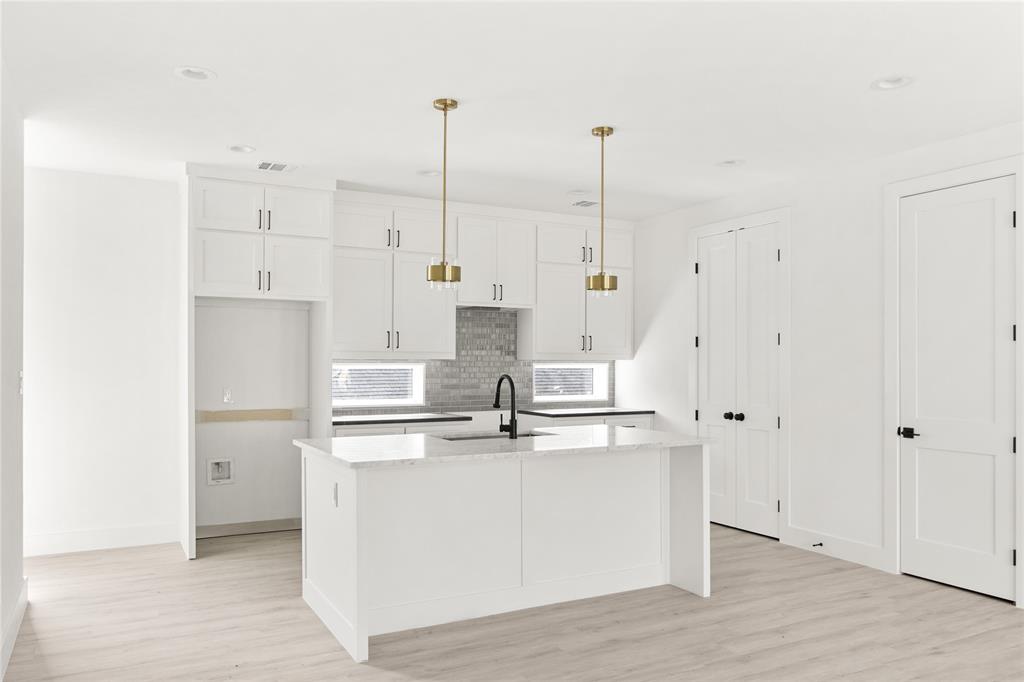 Modern and thoughtfully designed by Jessica Koltun Design, this newly built fourplex presents an exceptional investment opportunity in the heart of Dallas.

Each of the four residences offers approximately 2,000 square feet across three stories, featuring 2 bedrooms, 2 full baths, 2 half baths, a dedicated office space, and a 2-car garage. Open-concept living, dining, and kitchen areas provide functional and stylish layouts, while oversized windows bring in abundant natural light. Upstairs, each home includes a private primary suite with a well-appointed bath and a secondary bedroom with its own en-suite, creating ideal layouts for today’s lifestyle.

The property is not currently leased, allowing an investor the flexibility to occupy one unit while leasing the others, or to lease all four as income-producing properties. With modern finishes, efficient floor plans, and low-maintenance design, this fourplex offers a rare opportunity to own a turnkey investment in a sought-after location.