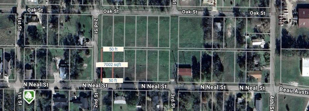 This neighborhood lot offers a prime location for residential development in the North Side Addition. With easy access to Texas A&M University–Commerce and other local amenities, it's a great opportunity for building a custom home or investment property