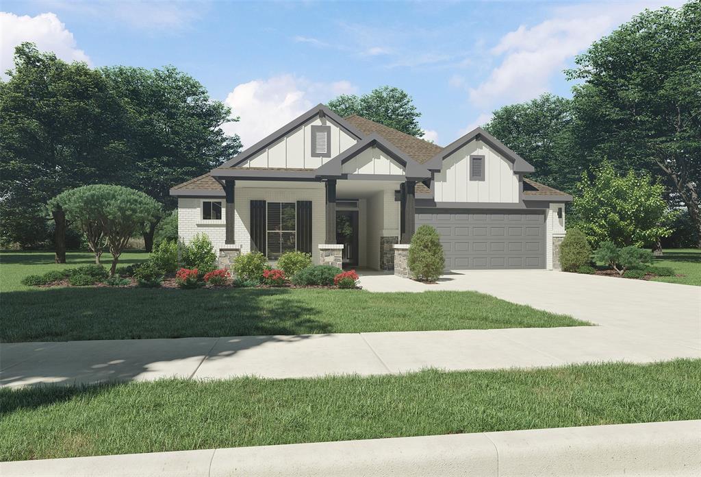MLS# 20465713 - Built by Trophy Signature Homes - Ready Now! ~ Creatively designed to accommodate the needs of modern families, the Heisman is a unique plan. Central to the design is a home management center strategically located for maximum privacy. Use the space as a home office, library, study station or anything else that requires peace and quiet. The main living area is expansive, encompassing the island kitchen, dining area and family room. Invite the team for an after-party or snuggle up in front of the fire — the room easily adapts to your needs. Outstanding storage capacity is another feature, with a walk-in pantry, large utility room, walk-in closet in the primary suite and extra space in the garage!