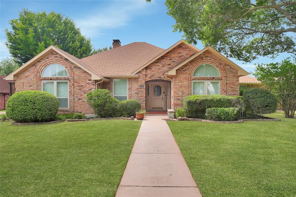 Welcome to 1304 Carriage Creek Dr., a beautifully maintained 4-bedroom, 2.5-bath single-story home in the heart of DeSoto offering timeless character, thoughtful updates, and an exceptional layout designed for comfortable living and entertaining. Move-in ready and meticulously cared for, this home features updated luxury vinyl plank flooring, remodeled bedrooms and dining room, water heaters replaced in 2022, HVAC replaced in 2023, and a new garage door installed in 2024. 

Inside, you’ll find raised ceilings, crown molding, custom built-ins, abundant storage, and spacious living areas filled with natural light. The kitchen is both functional and inviting, showcasing gorgeous granite countertops, double ovens, extensive cabinetry, and a generous pantry perfect for everyday living or hosting guests.

The spacious primary suite serves as a private retreat with a spa-inspired bath featuring a soaking tub, separate shower, and skylights that fill the space with natural light.

Step outside to your own backyard oasis complete with a sparkling pool, updated pool filter equipment, an enclosed porch ideal for gatherings year-round, an 8-foot privacy fence, and a motorized gate. An oversized garage adds even more convenience to this incredible property.

Schedule your private showing today and experience the comfort, charm, and lifestyle this exceptional home has to offer!