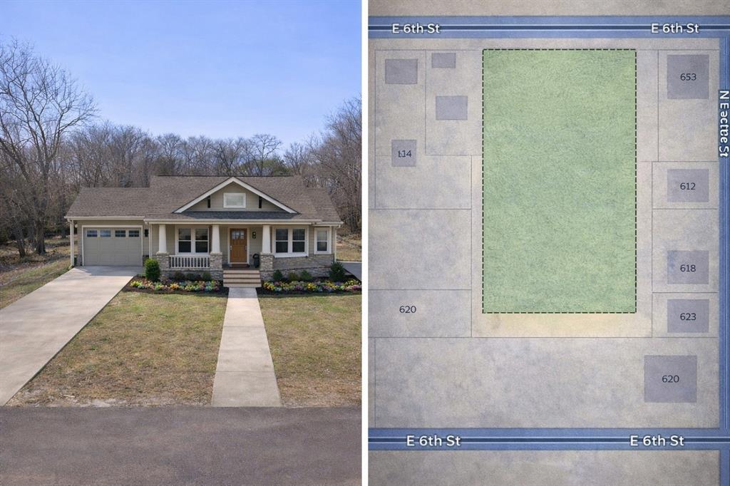 Original Town Of Lancaster - Land