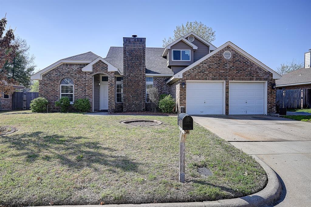 Back on the market. Beautifully updated home on one-quarter acre in the heart of Arlington. Has very recent downstairs HVAC, roof, windows throughout, flooring, interior and exterior paint. As you step inside, you'll be greeted by a bright and airy living room that features large windows that fill the space with natural light. The layout seamlessly connects the living room to the updated kitchen, making it the perfect space for entertaining guests. The kitchen has ample cabinet space for all your storage needs. The 1st floor primary suite features an updated en-suite bathroom with dual sinks, a soaking tub, and a separate shower. The four additional bedrooms are upstairs and share two full baths. Other features of this home include a country kitchen, recessed main entry, large backyard with an open patio, a two-car garage, and a separate laundry room. Located with access to major highways, this home is just minutes from shopping, dining, and entertainment.