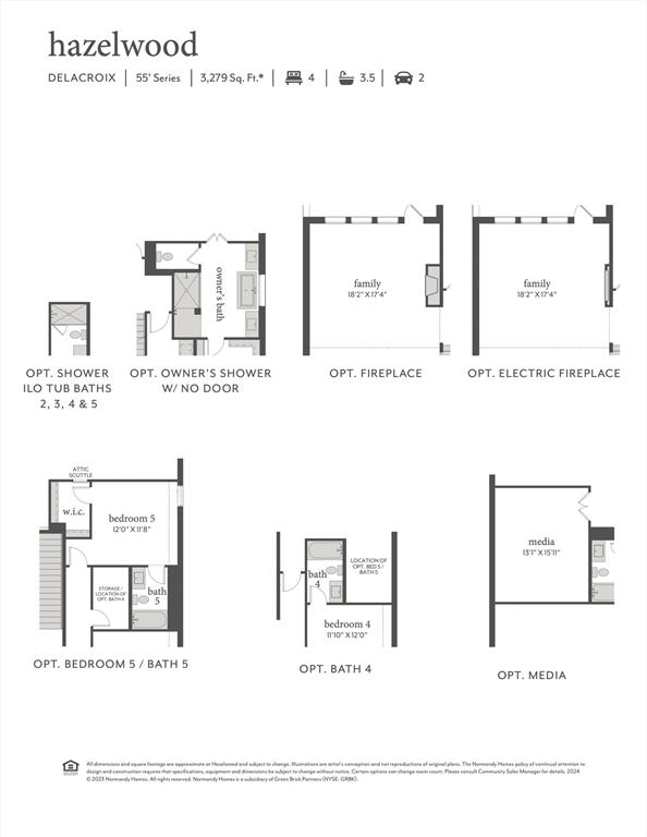HAZELWOOD 55s - Residential