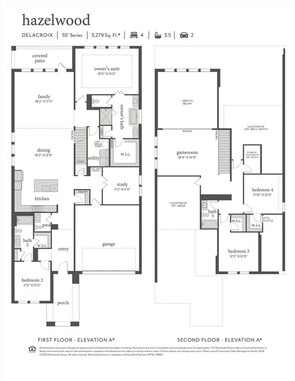 HAZELWOOD 55s - Residential